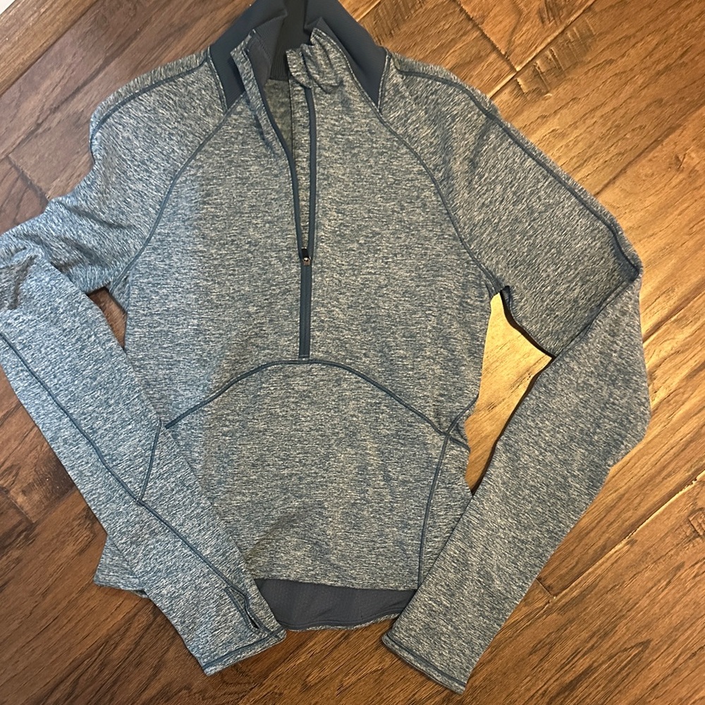lululemon Blue Green Pullover size 2
